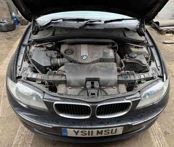 Разборка BMW 1 E87 116DI 03-13 г. Запчасти БУ БМВ 1 мотор 2.0 мотор N47 Київ