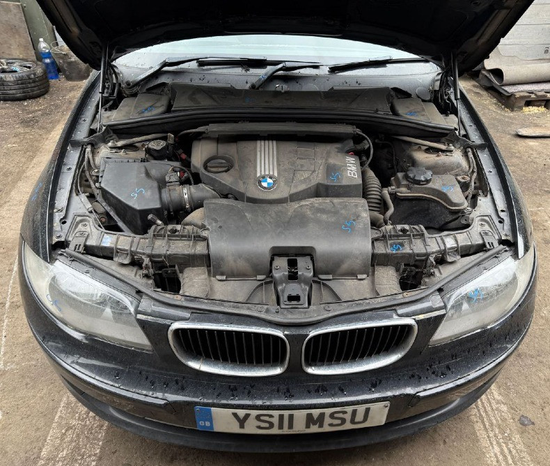 Разборка BMW 1 E87 116DI 03-13 г. Запчасти БУ БМВ 1 мотор 2.0 мотор N47 Киев - изображение 5