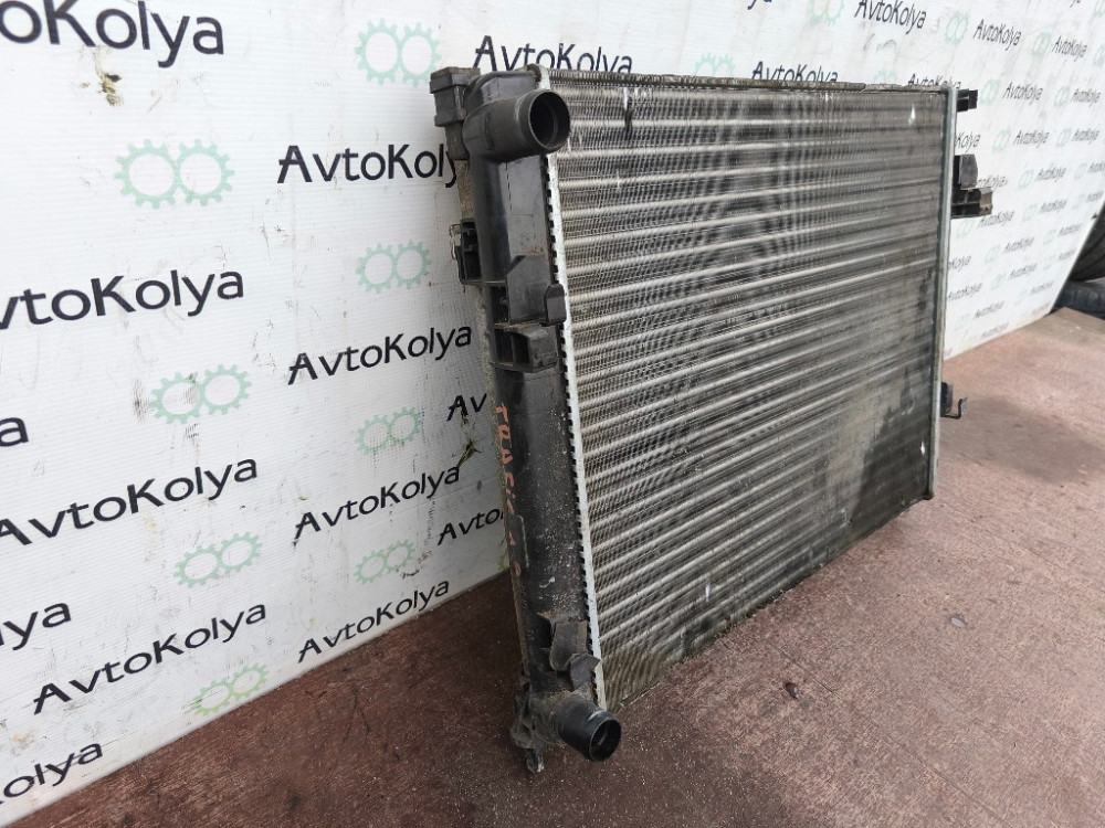 Радиатор охлаждения двигателя Opel Vivaro 1.9 dci 2001-2006 Ковель - зображення 4
