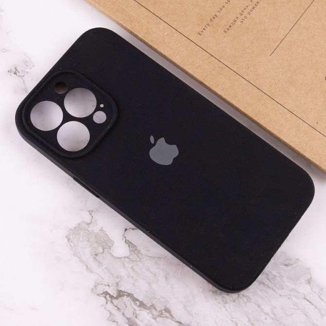 Чехол Silicone Case Full Camera Protective (AA) для Apple iPhone 13 Pro Max (6.7") Херсон - зображення 8