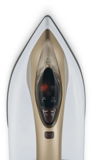 Утюг с парогенератором Sencor SSI0810VT 2400 Вт бежевый Киев - изображение 5