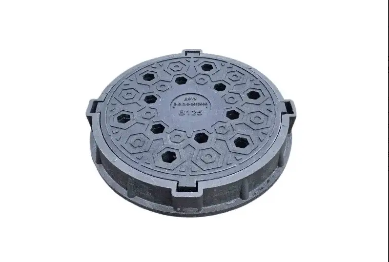 Дождеприемник полимерпищаный круглый средний (12тн) Київ - зображення 5