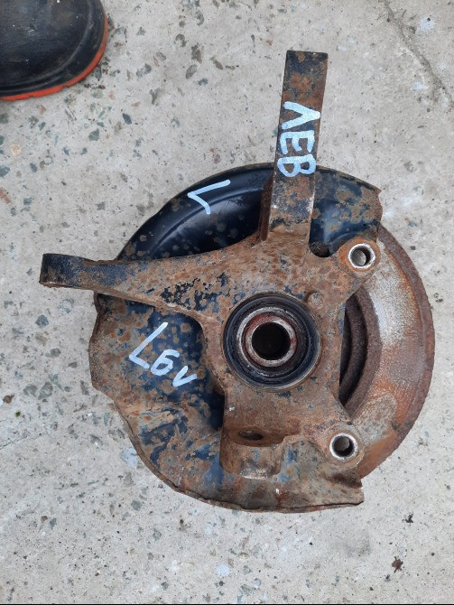 MB518706 Поворотный кулак Левый Mitsubishi Lancer IV Дніпро - зображення 6