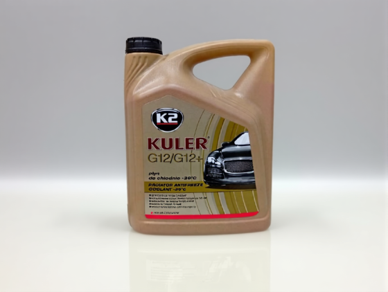 Антифриз охолоджуюча рідина K2 Kuler Long Life G12 -35 °C 5л. Киев