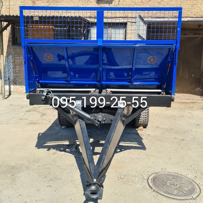 Гноєрозкидач ПРТ-10; балансир ПРТ-10; диск колеса ПРТ-10 Дніпро - зображення 2