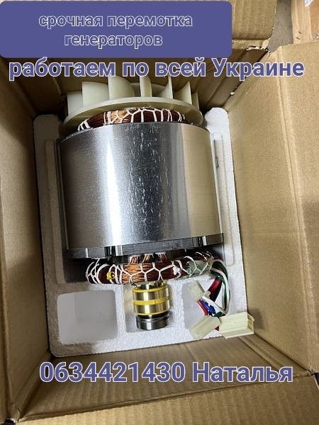 Срочная перемотка електродвигателей Днепр - изображение 2