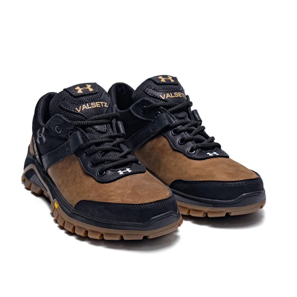 Мужские кожаные кроссовки Valsetz Olive Originals Київ - зображення 2