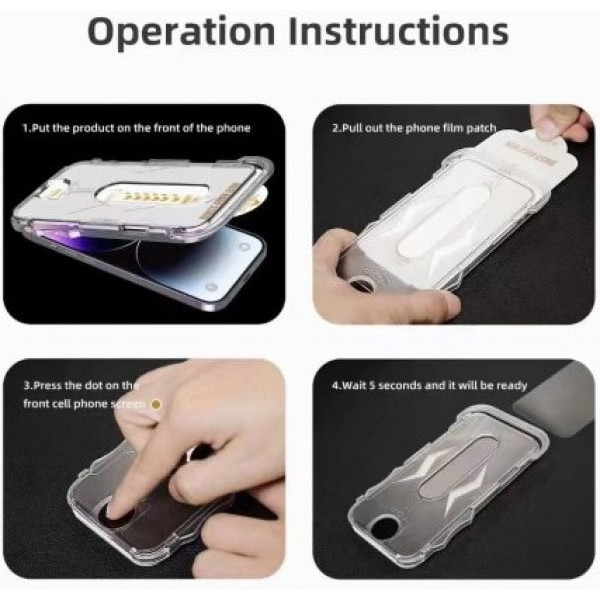 Apple Захисне скло Dust-Free Box для iPhone 11 Pro (Код товару:30070) Харків - зображення 4