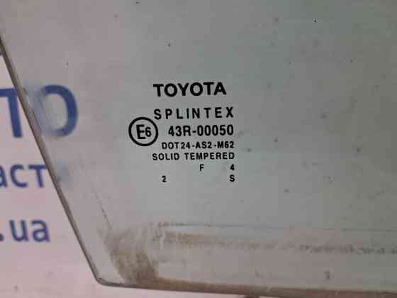 Стекло двери переднее правое Toyota Avensis 2002-2010 6810105030 (Арт. 62092) Киев