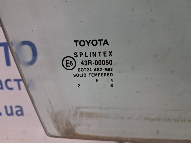 Стекло двери переднее правое Toyota Avensis 2002-2010 6810105030 (Арт. 62092) Київ - зображення 3