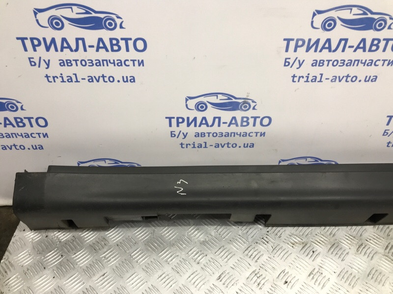 Накладка порога внешняя правая Nissan Tiida C11 1.6 БЕНЗИН HR16 2004 (б/у) Київ - зображення 2