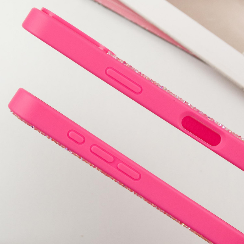 TPU чехол Bling World Rock Diamond для Apple iPhone 16 Pro (6.3") Херсон - зображення 4