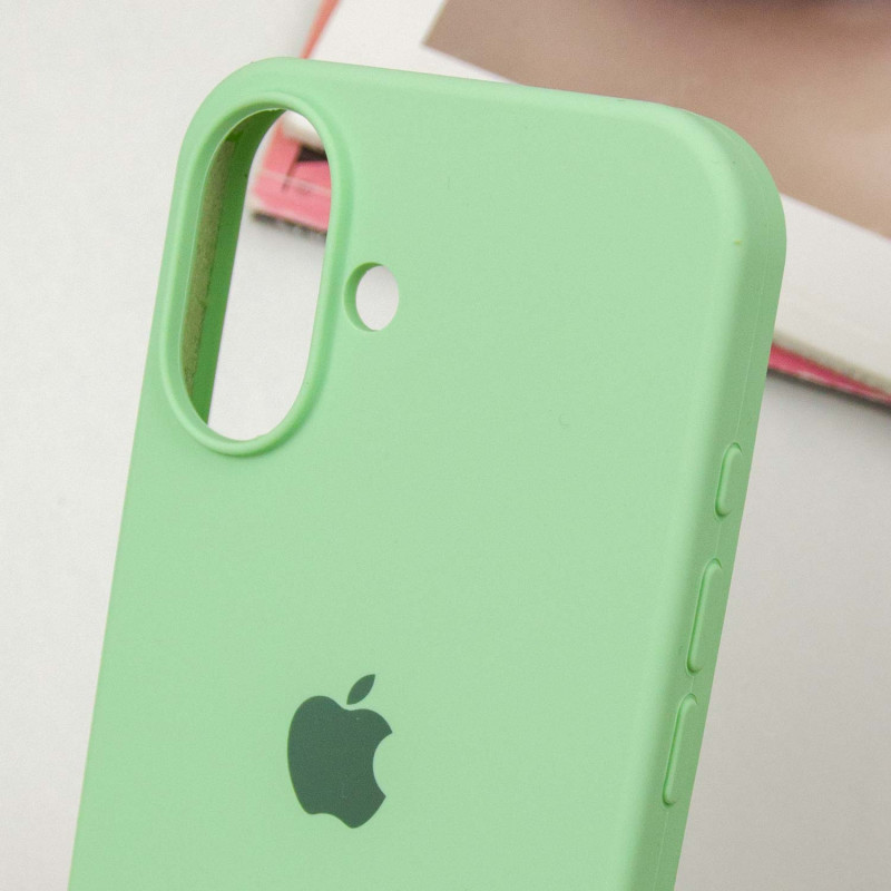 Чехол Silicone Case Full Protective (AA) для Apple iPhone 16 (6.1") Херсон - изображение 6