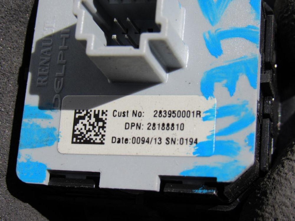 Кнопка многофункциональная Renault Scenic III 2009-2016 (283950001R) Ковель - изображение 1