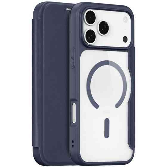 Чехол-книжка Dux Ducis Skin X Pro with MagSafe для Apple iPhone 17 Pro (6.3") Херсон