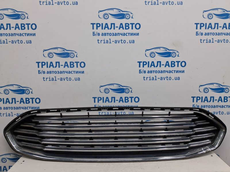 Решетка бампера центральная Ford Fusion USA 2013-2020 DS7Z8200BA (Арт. 75206) Київ - зображення 1
