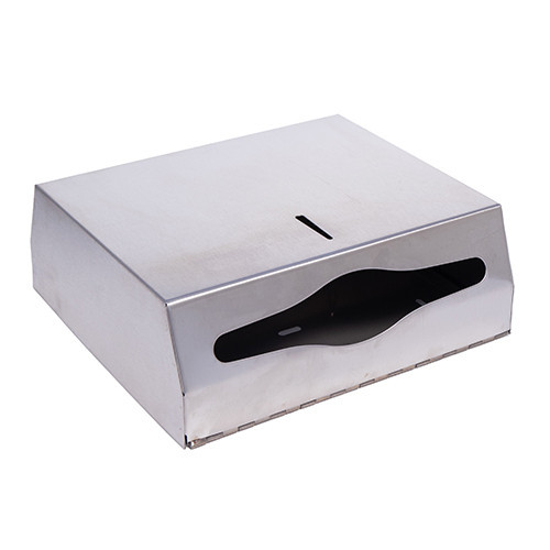 Держатель полотенец бумажных в пачке V-сложения сатиновый, нерж. сталь Киев - изображение 4