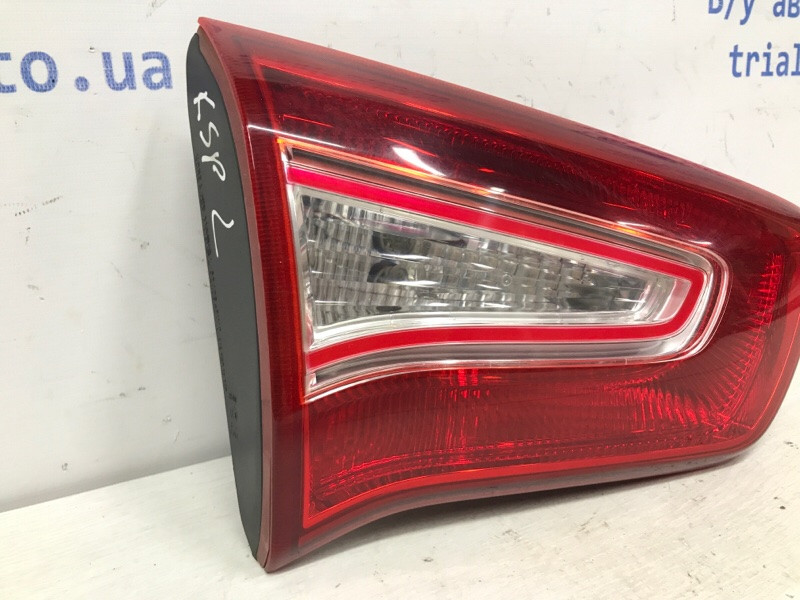 Фонарь задний внутренний левый Kia Sportage SL 1.7 DIESEL D4FD 2010 (б/у) Київ - зображення 2
