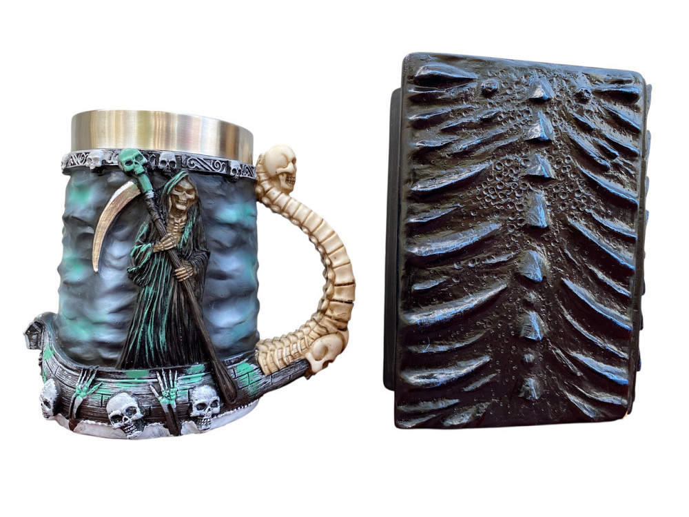 Подарочный набор Кружка 3D Подземное Царство и Блокнот 3D «Книга Теней и Глубин» Киев - изображение 2