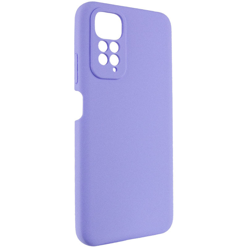 Чехол Silicone Cover Lakshmi Full Camera (AAA) для Xiaomi Redmi Note 11 (Global) / Note 11S Херсон - зображення 2