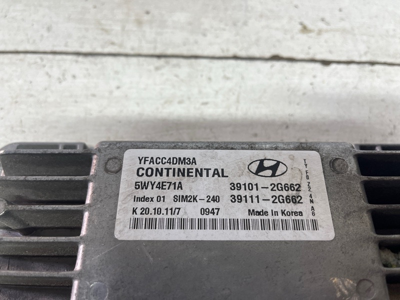Блок управления двигателем Hyundai Sonata 2010-2016 391112G662 (Арт. 74269) Київ - зображення 5