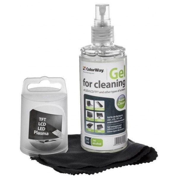 Набір для чистки ColorWay (CW-5151), гель для очищення LED/TFT екранів (Код товару:13223) Харків - зображення 8