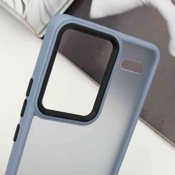 Чехол TPU+PC Lyon Frosted для Xiaomi Redmi Note 13 Pro+ Херсон