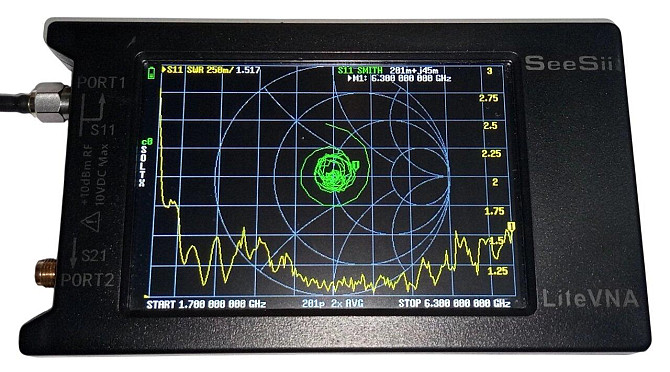 UWB-антенна 1760MHz-7GHz 3dBi, до 10W, SMA, 50х50 мм Дніпро - зображення 7