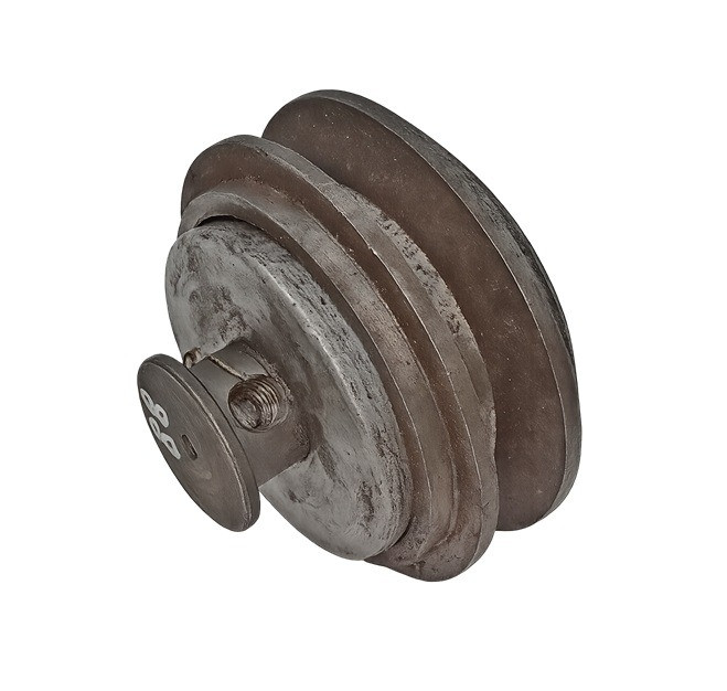 Ролик натяжной 01М-13С10-1 в сборе с осью (шкив) ремня вентилятора водяного насоса двигателя А-41 Харьков - изображение 1