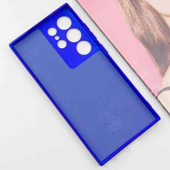Чехол TPU GETMAN Liquid Silk Full Camera для Samsung Galaxy S24 Ultra Херсон