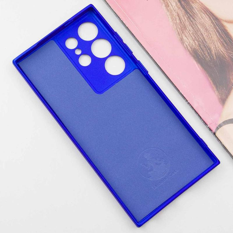 Чехол TPU GETMAN Liquid Silk Full Camera для Samsung Galaxy S24 Ultra Херсон - зображення 4