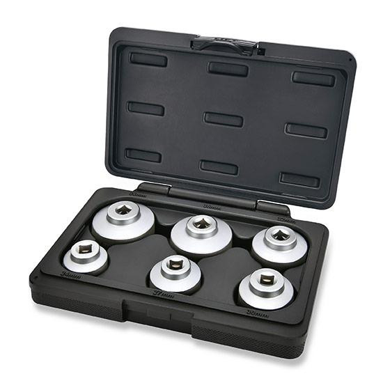 Набор съемников масляных фильтров 6ед.TOPTUL JGAI0603 Харків - зображення 1