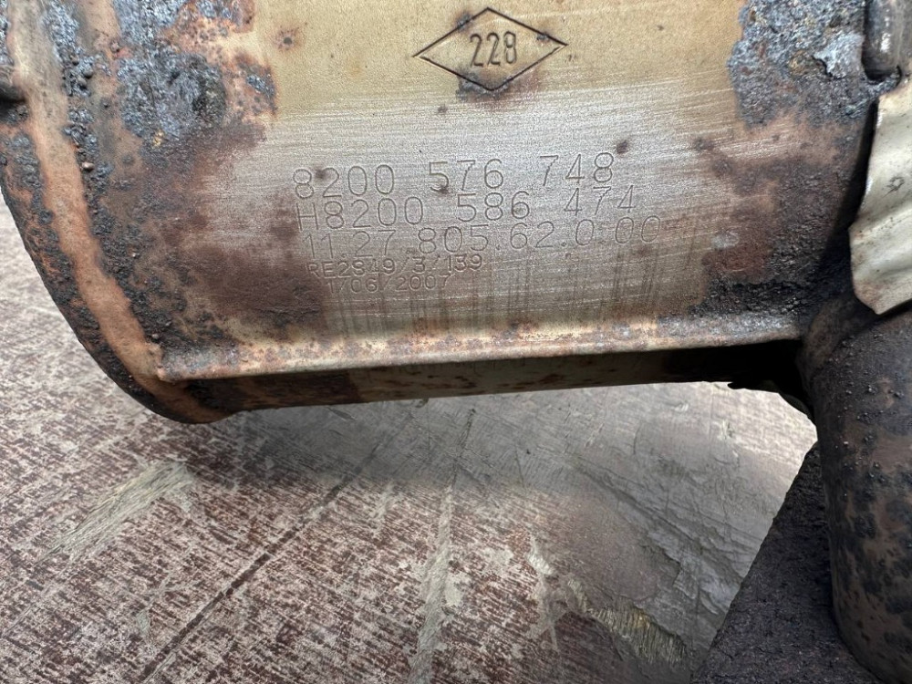 Катализатор Opel Vivaro 2.0 dci 2007-2010 (8200576748) Ковель - изображение 2