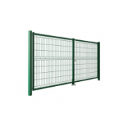 3D заборы (Еврозабор).  СЕКЦИЯ 2500х1480 . Ячейка 50х200. Киев