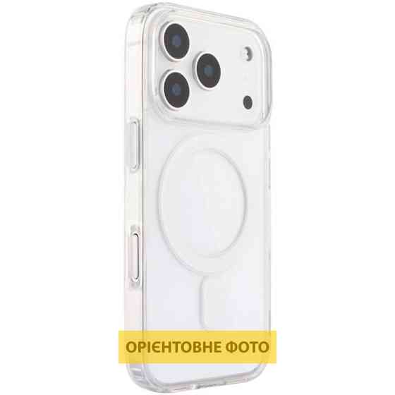 Чехол TPU Clear Case with MagSafe для Apple iPhone 17 Pro (6.3") Херсон