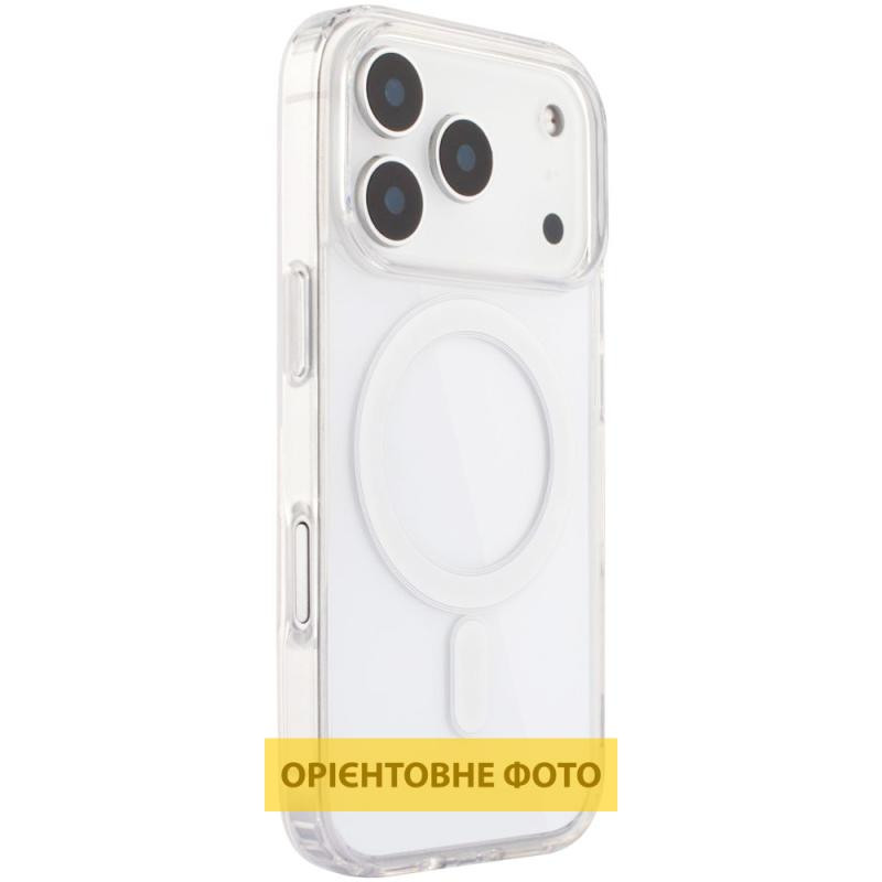 Чехол TPU Clear Case with MagSafe для Apple iPhone 17 Pro (6.3") Херсон - изображение 1