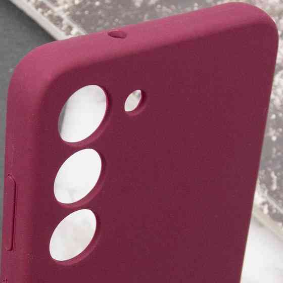 Чехол Silicone Cover Lakshmi Full Camera (AAA) для Samsung Galaxy S22 Херсон
