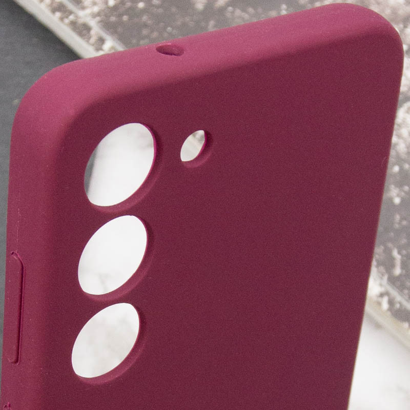 Чехол Silicone Cover Lakshmi Full Camera (AAA) для Samsung Galaxy S22 Херсон - зображення 6