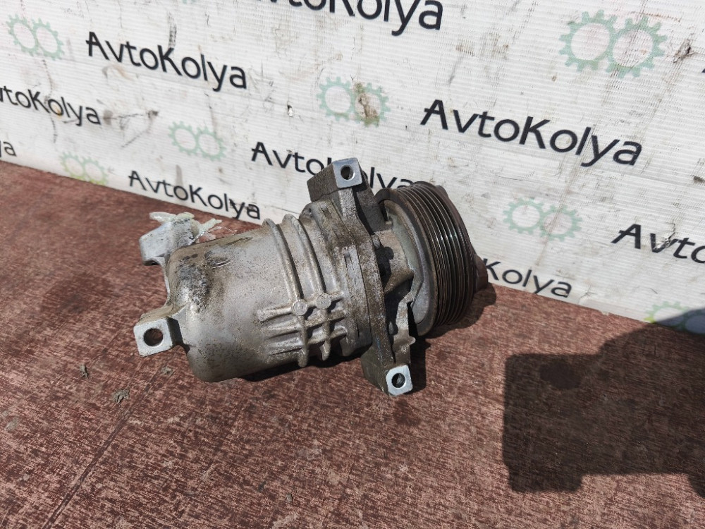 Компрессор кондиционера Nissan Note E11 1.6 i 2005-2012 (92600CJ73D) Ковель - зображення 2