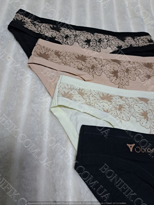 Женские трусы-слип с рисунком ТМ "Obrana" (арт. 200-30/2) Кривий Ріг - зображення 2