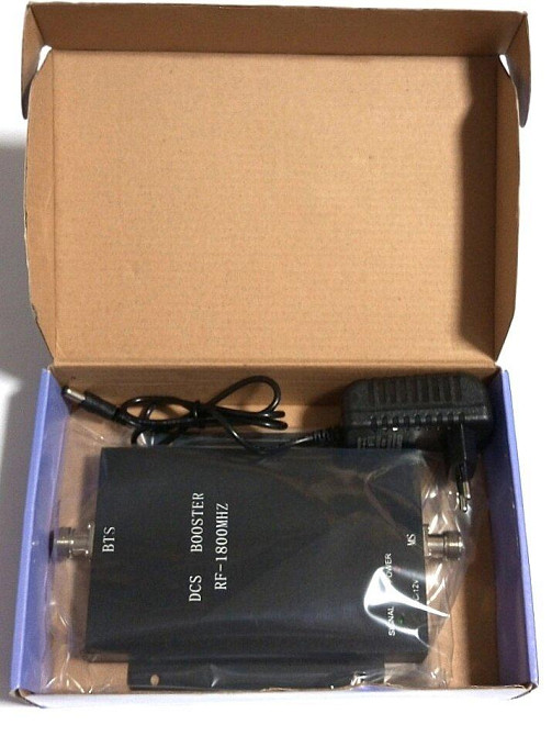 Усилитель сотового сигнала, репитер BL-1817-D DCS 1800/4G LTE 1800 МГц 65 дБ 17 дБм, 400-500 кв. м. Днепр - изображение 2