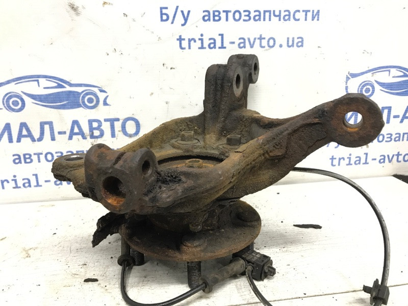 Кулак поворотный правый со ступицей Mazda 6 GJ 2.2 DIESEL 2012 (б/у) Київ - зображення 4