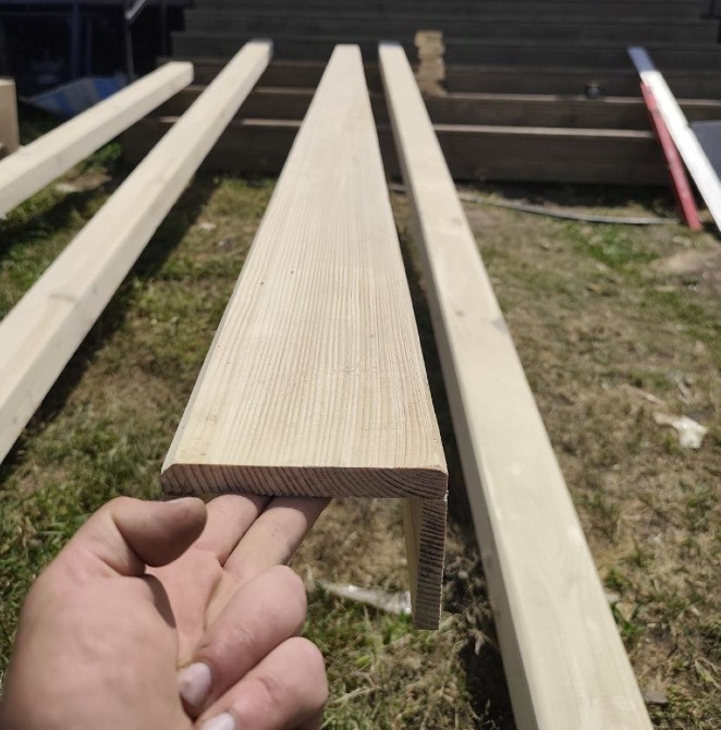 Фальш-балки ,декоративні балки , пустотілі балки Львов - изображение 4