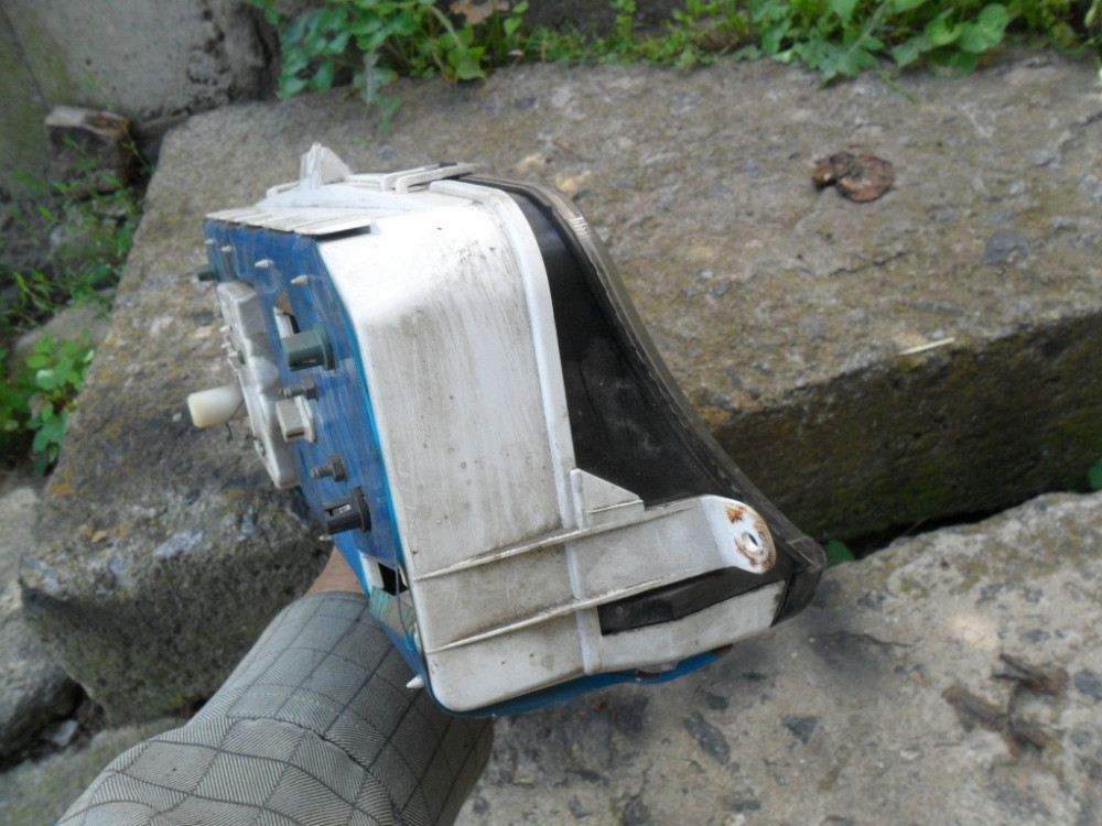 GM 90213846, Панель приладів Опель Омега А, оригінал VDO 81117504 Вінниця - зображення 6