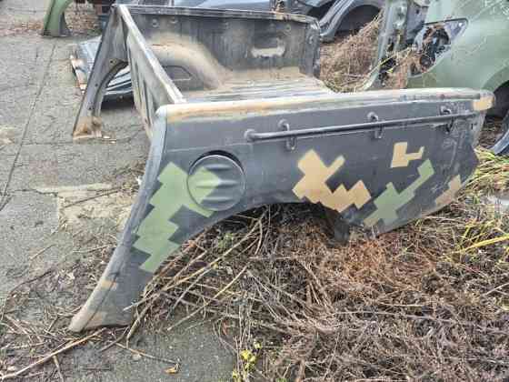 Кузов грузовой задний Mitsubishi L200 KB 2.5 DIESEL 4D56 2006 (б/у) Київ