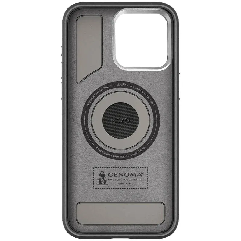 Чехол SGP PC+Leather with MagSafe для Apple iPhone 16 (6.1") Херсон - зображення 2