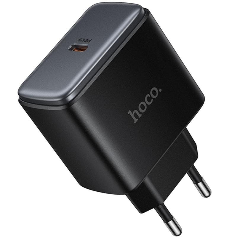 СЗУ Hoco C159A Upgrade PD65W (1USB-C) Херсон - зображення 4