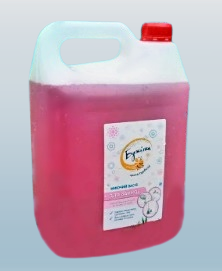 Пчелка 5л-розовое кислотное средство для ванной (удал известкового налета) бджілка 5л Киев - изображение 1