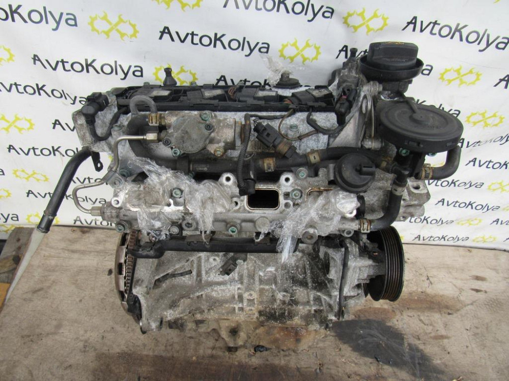 Двигатель VW Golf V 1.6 бензин 2003-2008 (BLP) Ковель - зображення 5