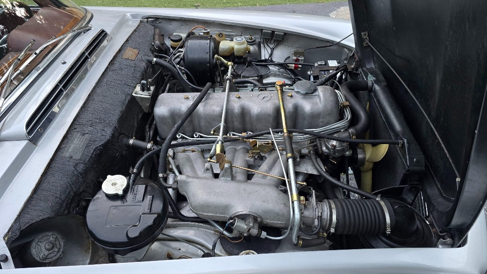 1964 Mercedes-Benz W113 230 SL Pagoda Донецьк - зображення 5